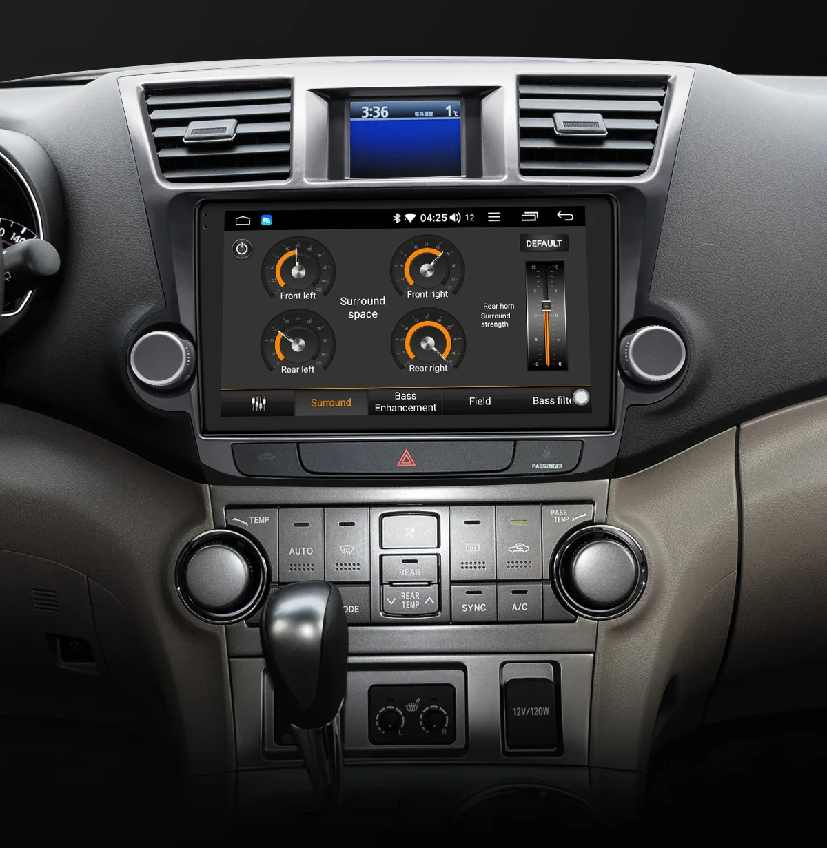 Clearance DSP Carplay 10.1" Android 8.1 Car Multimedia Radio for Toyota Highlander 2009-2014 GPS Subwoofer SPDIF WiFi 4G SIM DVR DAB OBD 12