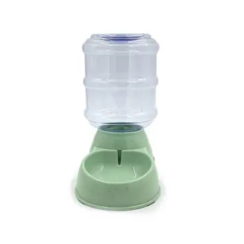 

3.5L Dog Cat Automatic Pet Feeder Water Bowl Dog Drinking Water Dispenser Plastic Container Drinking Fountains Pet Supplies