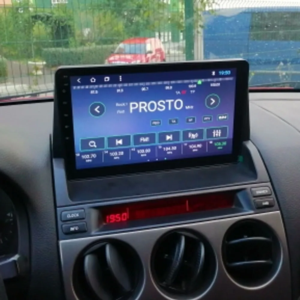 Мультимедийный проигрыватель 9 &quot4G LTE Android 10 1 для Mazda 6 2002 2003 2004 2005 2006 2007 2008