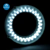 144 60 LED Ring Light Adjustable 0-100% Illuminator Lamp for STEREO ZOOM Microscope Circle Light Microscope Camera Light Parts 2