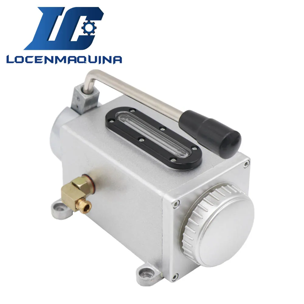 500CC CNC Machine Lubrication Oil Pump Guide Rack Gear Linear Rails 4mm 6mm Oil Output Y8 Lubrication Pump Manual Type