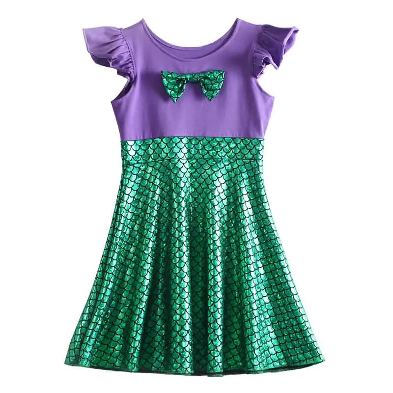 

Ariel Costume Princess Dress for Girls Cosplay Christmas