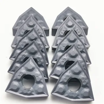 

10PCS WNMG080404 TF IC907 High Quality Carbide Inserts External Turning Tools Metal Turning Tools Machine Tool Parts Lathe Tool