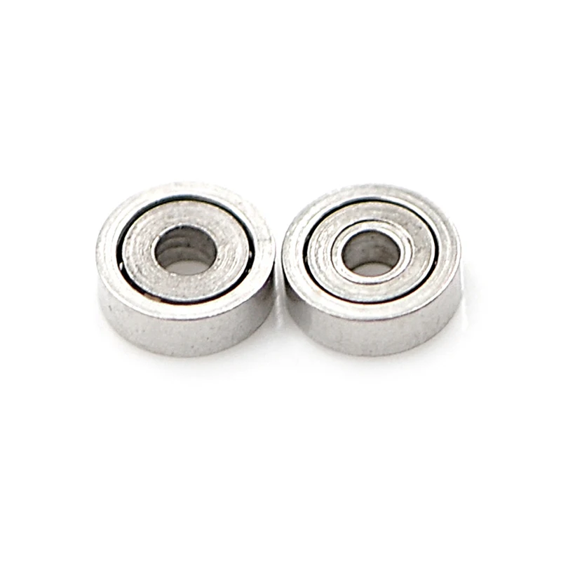 Stainless steel bearings Rotating ring bearing 681 1mm * 3mm * 1mm L-415ZZ 681X Miniature mini accessories stainless steel bearings