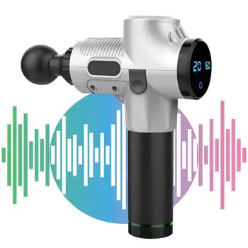 

New Upgraded Massage Gun Percussion Vibrating Relaxing Muscle Exercise Fitness Physiotherapy Equipment Hot In Sale