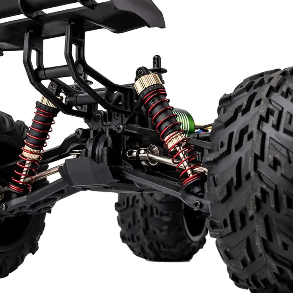RC Car X-03 2.4G 1/10 4WD Brushless High Speed 60KM/H Big Foot Vehicle Models Truck Off-Road Vehicle Buggy RC Electronic Toy RTR