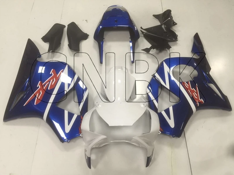 CBR954RR 2003 Motorcycle Fairing CBR900 954 2003 Dark Blue White