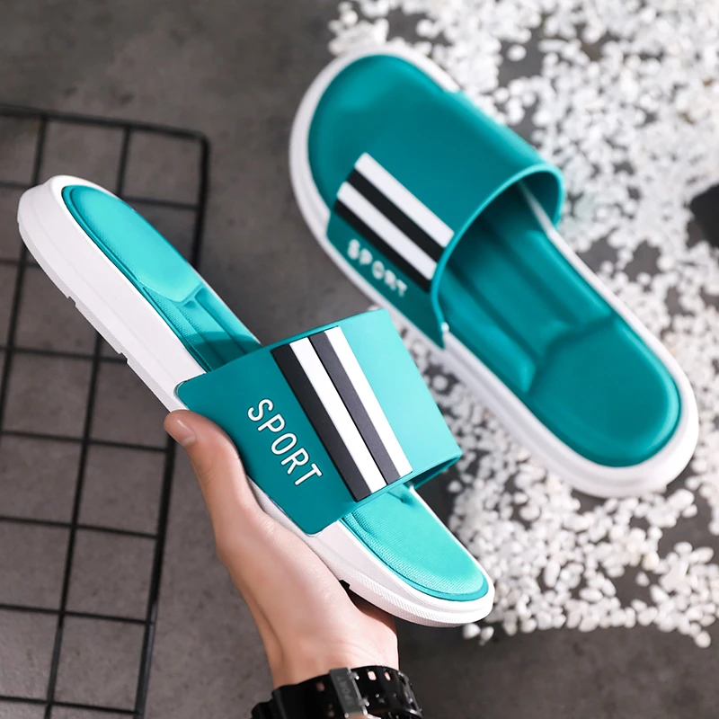 mens soft bottom slippers