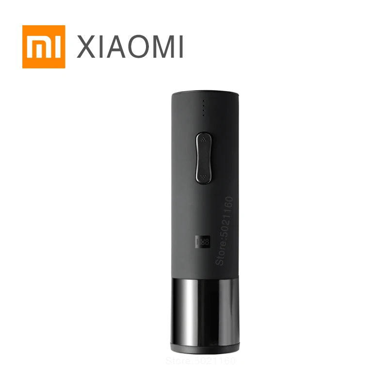 

XIAOMI MIJIA Huohou Automatic Bottle Opener electric corkscrew red wine stopper kit decanter stopper foil cutter cork out tools