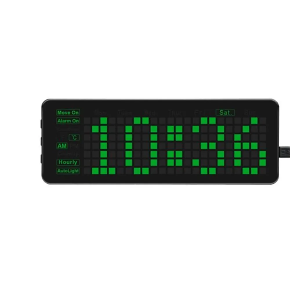 Прямоугольные электронные часы Waveshare для Raspberry Pi Pico точный RTC многофункциональные