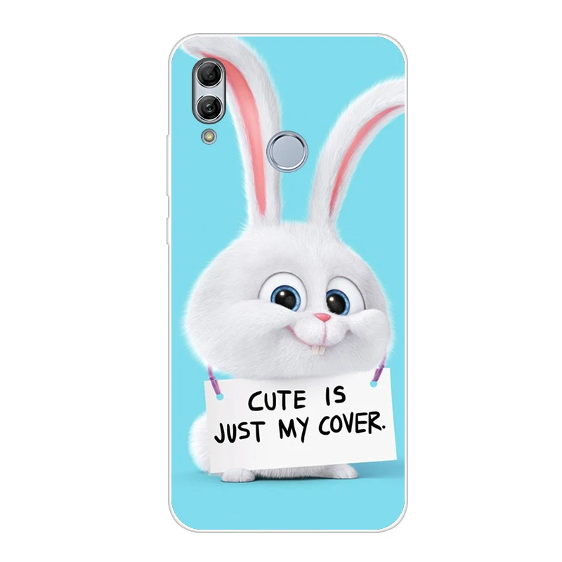 Шампанское Для huawei Honor 10 Lite чехол мягкий силиконовый тонкий ТПУ задняя крышка для Fundas huawei P Smart /Honor 10 удобный телефонный футляр - Цвет: Шампанское