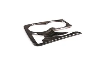 

Carbon Fiber ABS Cup Holder Cover Auto Decor For Mercedes Benz 1pcs New