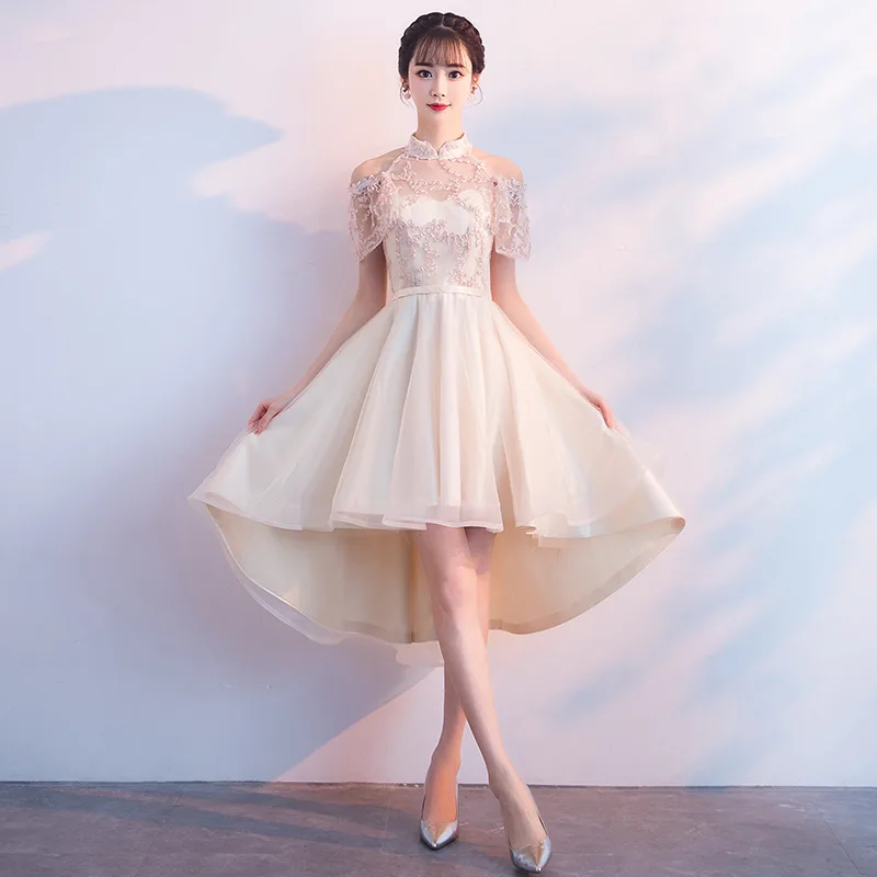 Champagne-Short-Wedding-Party-Women-Dress-Elegant-Banquet-Qipao-Oriental-Female-Slim-Prom-Cheongsam-Gowns-Vestido (2)