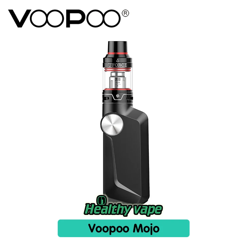 

Original Voopoo MOJO Vape 88W TC Kit 2600mah Battery Electronic Cigarette Box Mod With 3.5ML Uforce Subohm Tank Vaper Vaporizer
