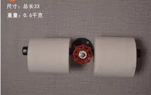 Ретро Железный держатель для туалетной бумаги с деревянной полкой ванная комната отель настенные бумажные салфетки в рулонах вешалка для полотенец Декор Аппаратные средства - Цвет: 12