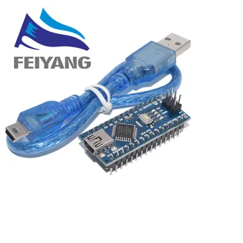 

Nano With the bootloader compatible Nano 3.0 controller for arduino CH340 USB driver 16Mhz Nano v3.0 ATMEGA328P/168P