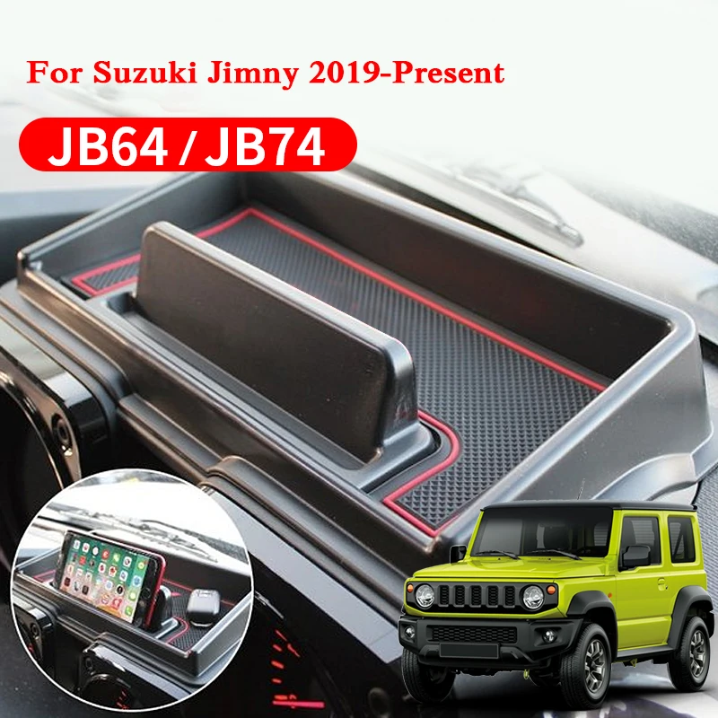 Автомобильный Стайлинг приборной панели коробка для Suzuki Jimny-Present LHD Автомобильная центральная консоль приборная панель коробка для хранения покрытие для интерьера