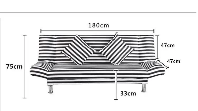 Мобильный для дома Puff Cama Plegable современный для дома Mueble De Sala набор мебели для гостиной диван-кровать