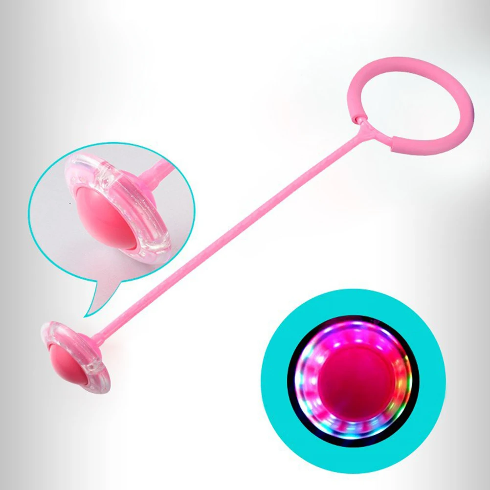 3 шт. мигалки для детей прыжки с одной ножкой веселые светящиеся шарики фитнеса