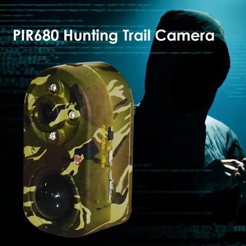 FULL-Trail игровая камера, Full Hd 1080P 12Mp Pir датчик движения 940Nm инфракрасная светодиодная камера ночного видения для охоты