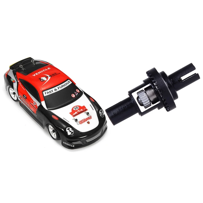 Wltoys 1pcs K969 1/28 2.4G 4WD Brushed RC Car High Speed Drift Car Toy, EU Plug & 1pcs Adjustable Ball Differential