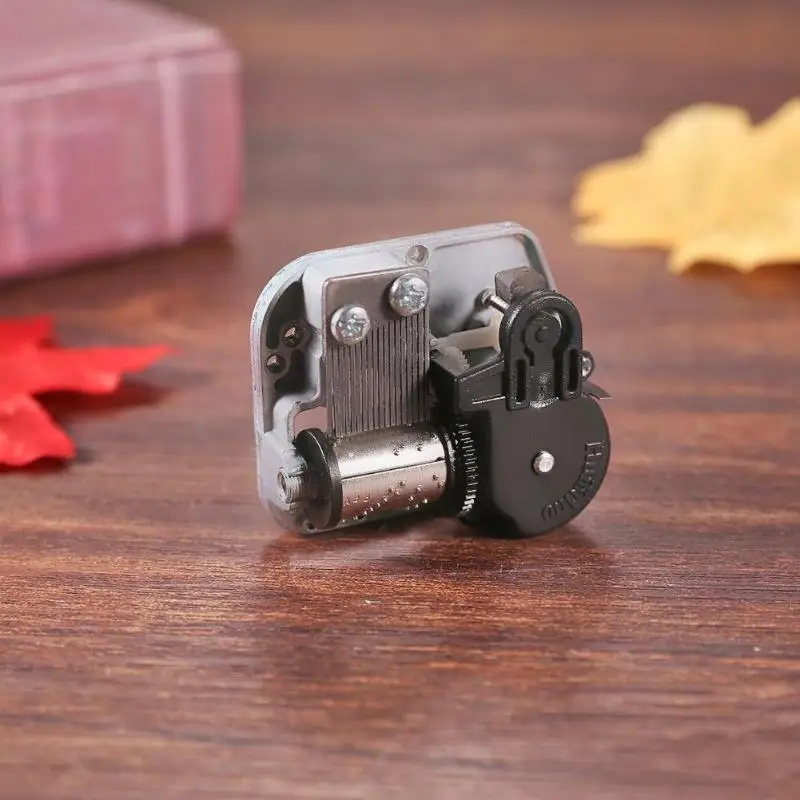Металлическая ручная музыкальная шкатулка колокольчик DIY Детские принадлежности Мини Музыкальные игрушки аксессуары