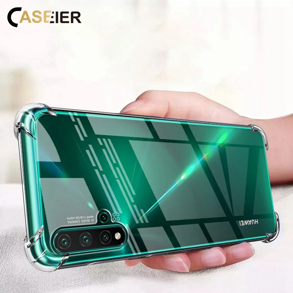 Чехол IER прозрачные телефонные чехлы для huawei P30 P20 Lite Pro силиконовый чехол mate 20 P Smart