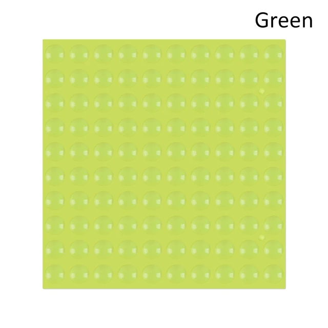100PCS Green