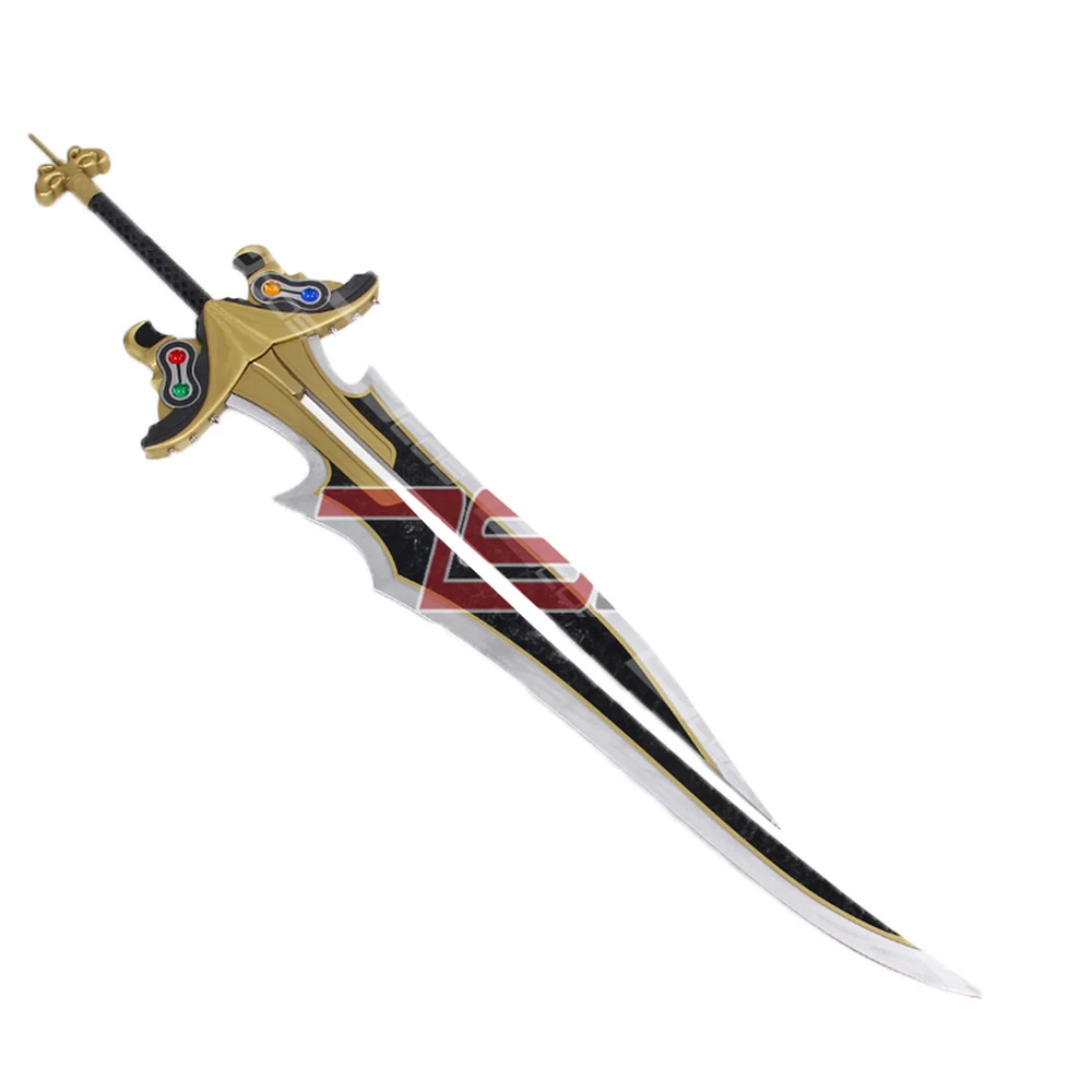 Final Fantasy Vii Cosplay Prop Cloud Strife Reset Version Double Edged Sword For Halloween Christmas Party Masquerade Anime Show Costume Props Aliexpress