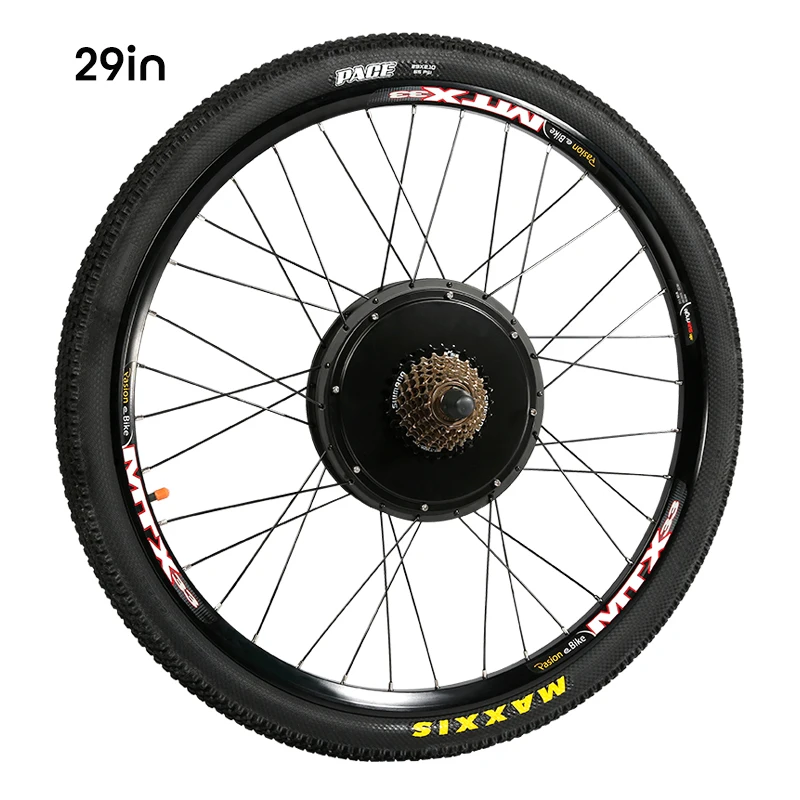 Pasion Ebike Electirc Fiets Conversie Kit 48V 1500W Fiets Motor Wiel 20 26  27.5 700C 28 29 “achterwiel Electrico Bicicleta – eXsentials