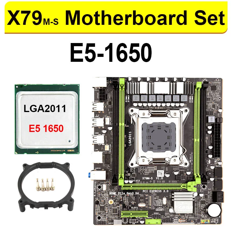 Системная плата JINGSHA X79 m s 2 0 системная combos E5 1650 телефон интерфейс nvme M.2|Материнские