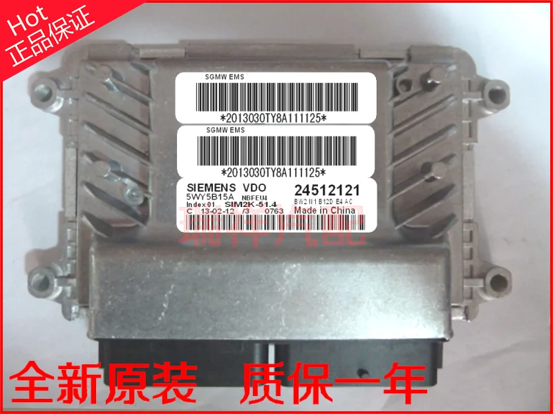 

Free Delivery. Car computer board 5WY5B15A 24512121