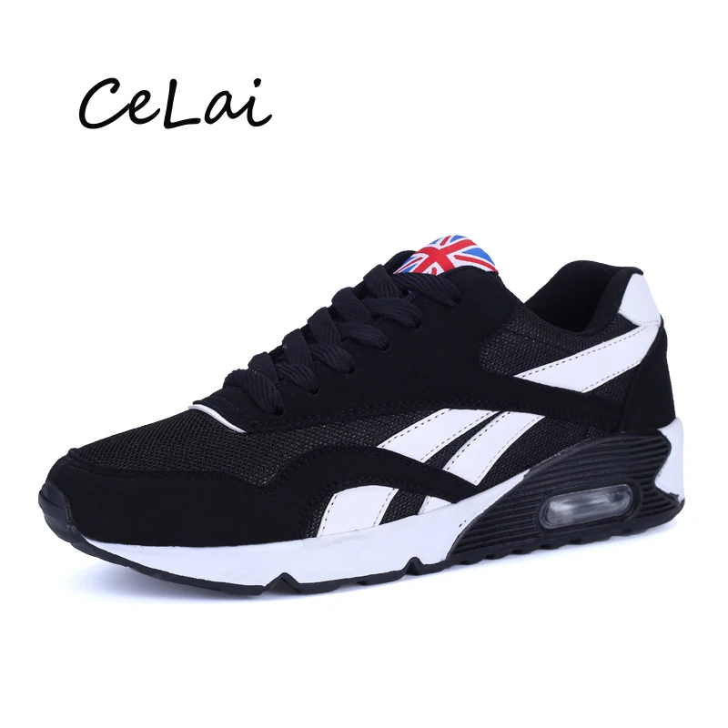 

Men's Mesh Cushion Shoes Men Sneakers Breathable Lace Up Flat Casual Shoes Men Outdoor Newest 2020 Spring Zapatos De Hombre NA06