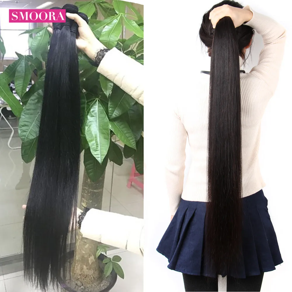 straight longer hair 