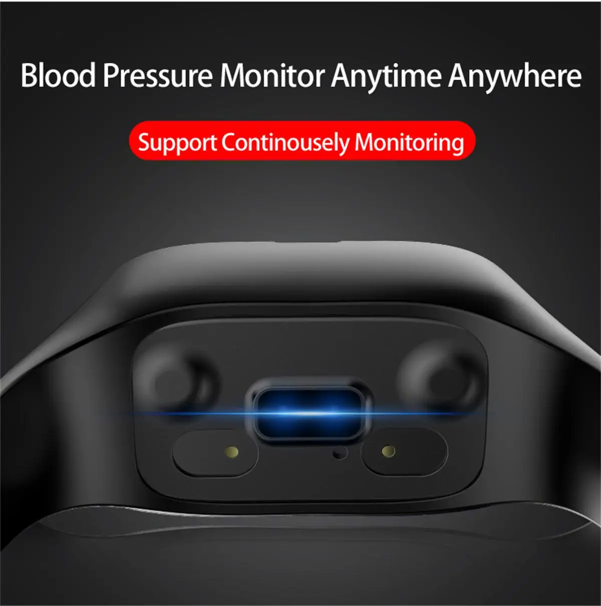 M1 color screen smart bracelet Bluetooth headset 2 in 1 wristband sleep heart rate blood pressure monitor with music headphones