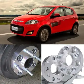 

High Quality Auto Wheel Spacer 4pcs 4X98 58.1CB 25mm Thick Hubcenteric Wheel Spacer Adapters For Fiat Palio 1996-2018