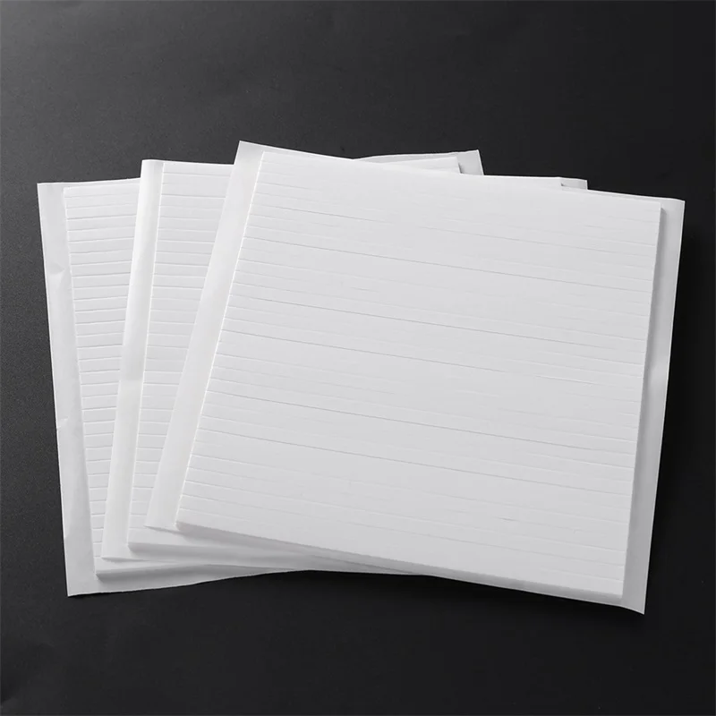 Рисунок 6 - Двусторонние полоски из пеноматериала длиной 13