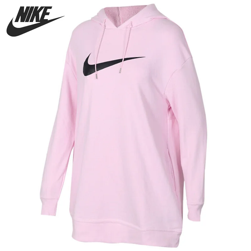 

Original New Arrival NIKE AS W NSW SWSH HOODIE OS FT Women's Pullover Hoodies Sportswear