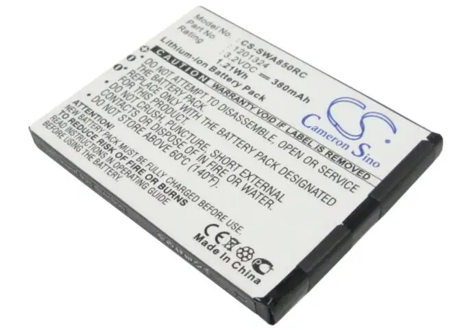 Cameron sino 380 мА/ч, Батарея для Sierra Wireless AirCard 595U 875U 880U 881 881U USBConnect 881 1201324 популярный аккумулятор