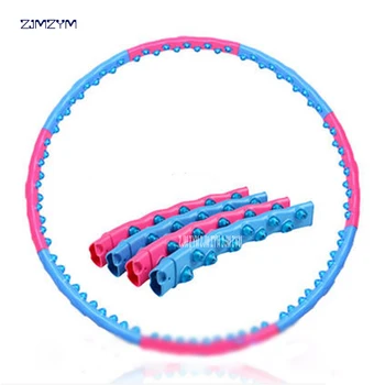 

Rremovable Massage Fitness Circle Bodybuilding Lose Weight magnetic Fitness Fitness Circle for Women 3002 Diameter 108cm