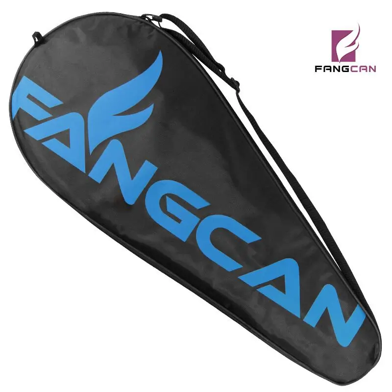 blue Теннисная ракетка для бадминтона, сквоша, сумка FANGCAN, водонепроницаемая ткань Оксфорд, рюкзак для ракеток, переносная с лямкой на одно плечо, спортивная сумка - Цвет: blue