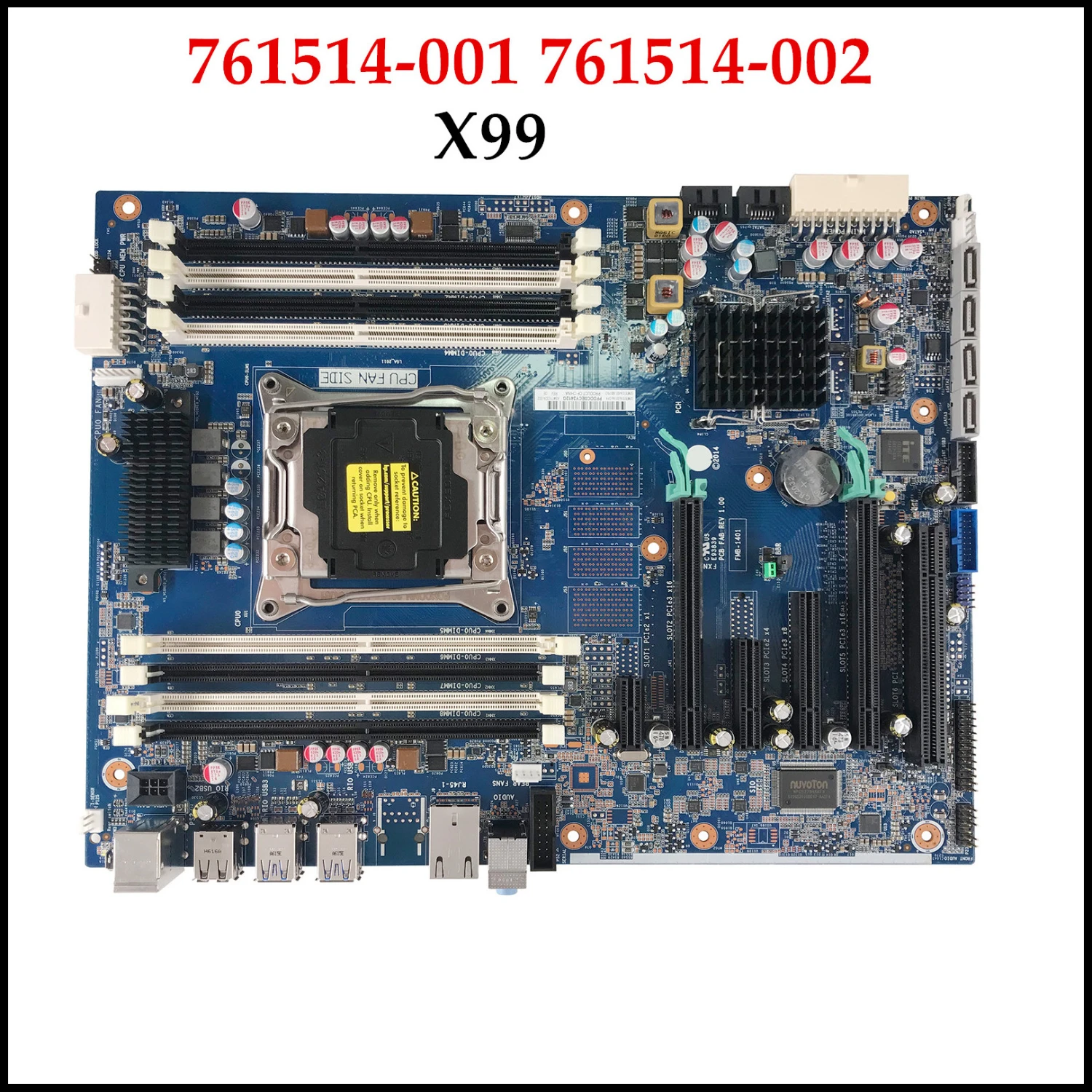 Placa m e para hp workstation 4 x99 alta qualidade placa principal 8