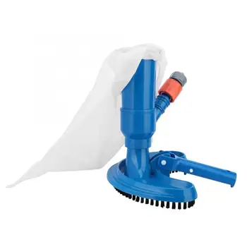 

Portable Swimming Pool Pond Fountain Vacuum Brush Cleaner Cleaning Tool Professional Aquarium Fish Tank