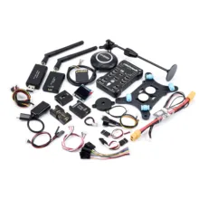 Pixhawk-piloto automático px4 pix 2.4.8 32 bits, controlador de vuelo com interruptor de seguridad, zumbador, tarjeta de 4gb ppm