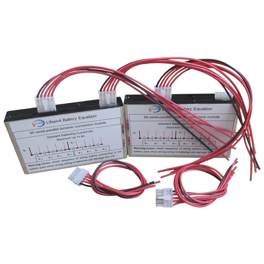 Литий ионный lipo lifepo4 аккумулятор активный балансир эквалайзер с балансовым током