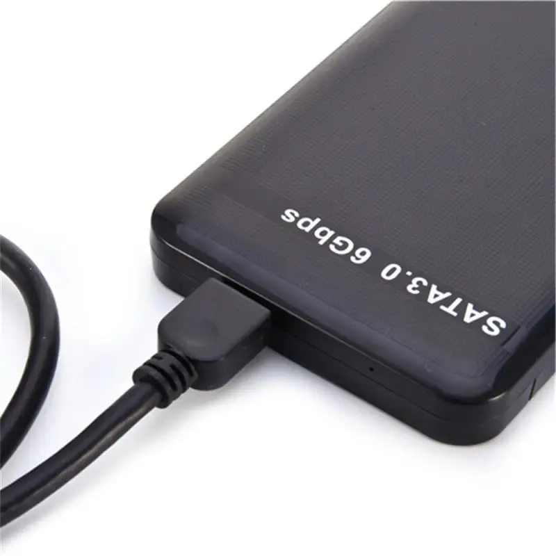 5 дюймов SATA3.0 HDD Sata к USB 3,0 адаптер коробка 6 Гбит/с Жесткий диск поддержка 3 ТБ HDD диск для WIndows Mac OS