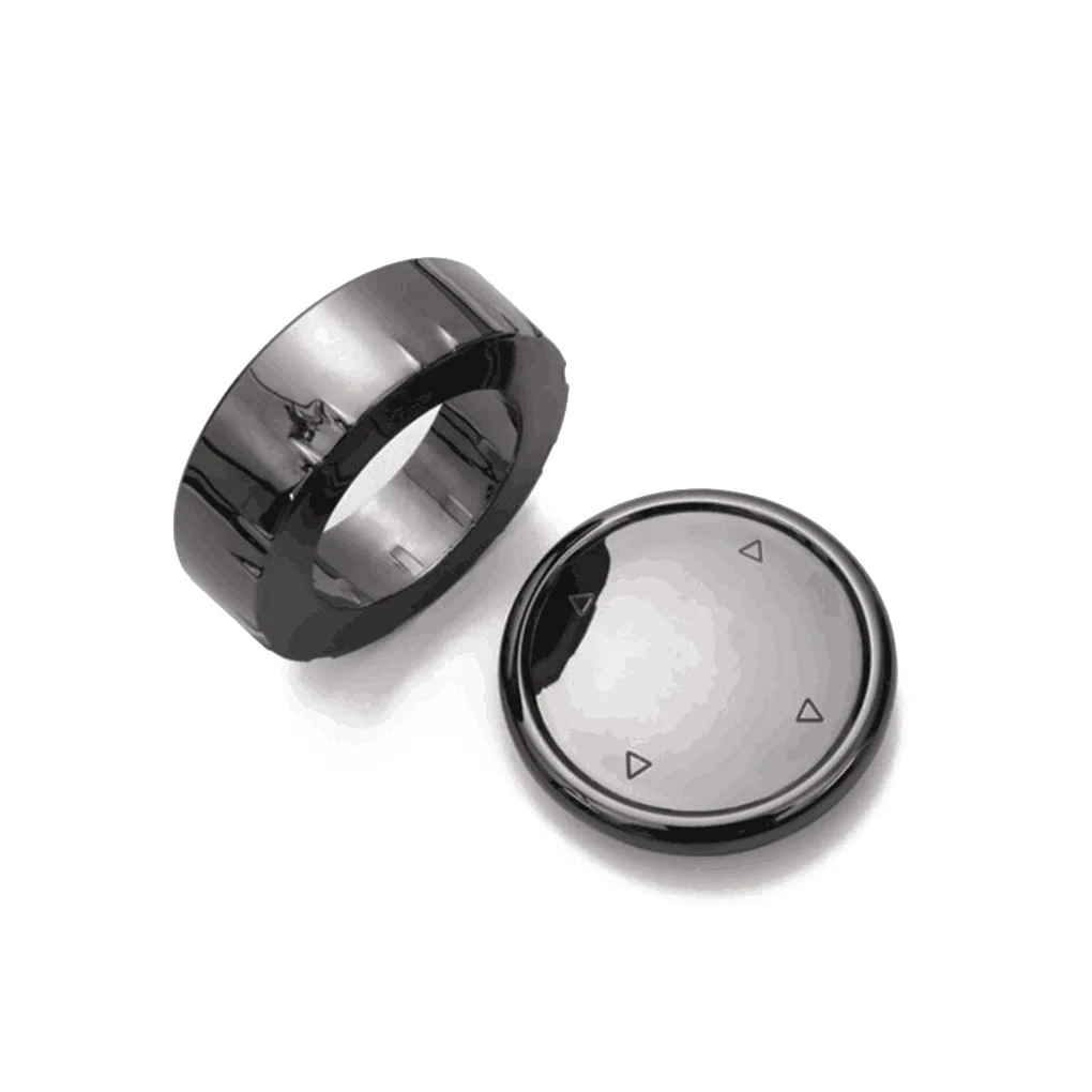 buy Replacement for F10 F20 F30 Black Car Big Multimedia Knob Controller Wheel Replacement Cover