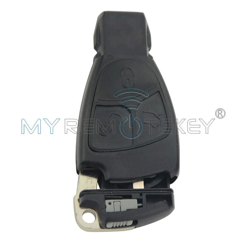 

Smart key case 3 button include key insert and battery holder Europe Model E class C class for Mercedes