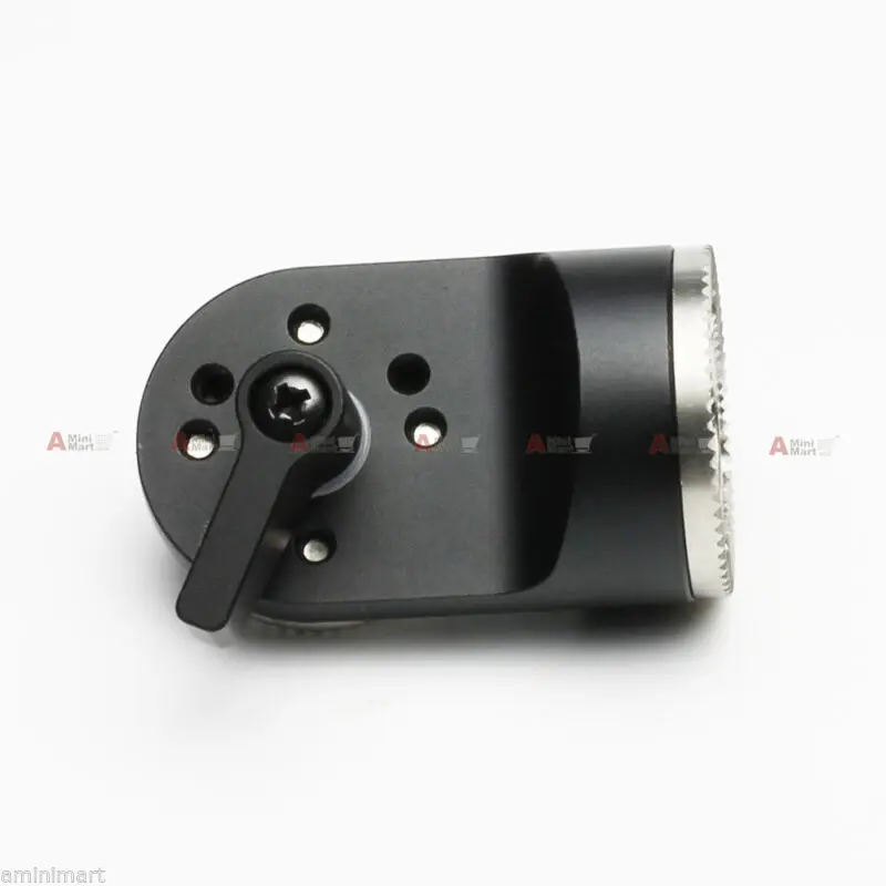 Фото Мини-адаптер ARRI Rosette Turn Adapter fr 15 мм с поддержкой стержней DSLR Rig Удлинительное крепление для камеры с непрерывным фокусом аксессуары для камеры DIY №4