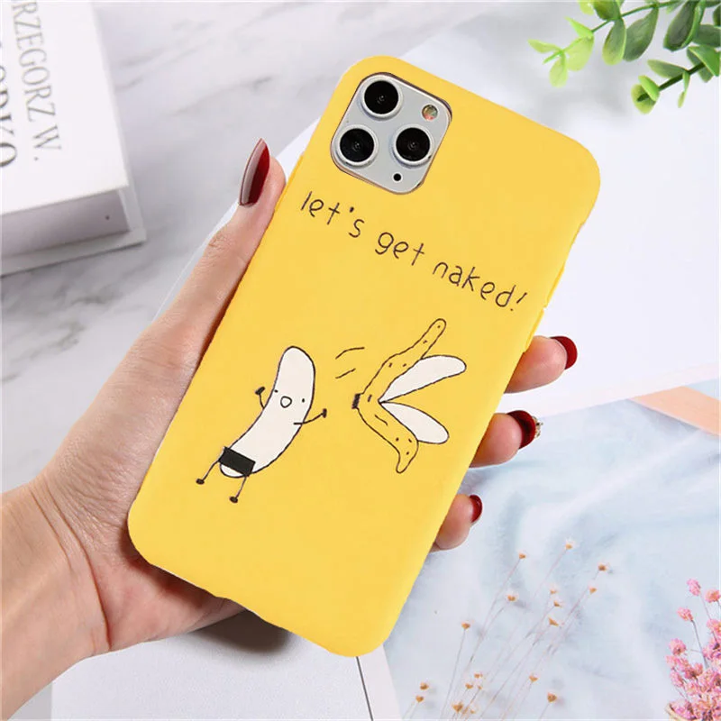 2144 Lovebay рождественские чехлы для телефонов iPhone 7 XR 11 Pro авокадо волны кактус для iPhone 5 6 6s 8 Plus X XS Max мягкая задняя крышка из ТПУ - Цвет: 2144